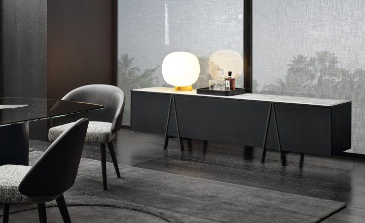 Easel Sideboard, Minotti