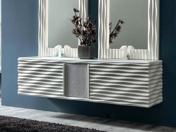 Ebon Bathroom Furniture, Corte Zari