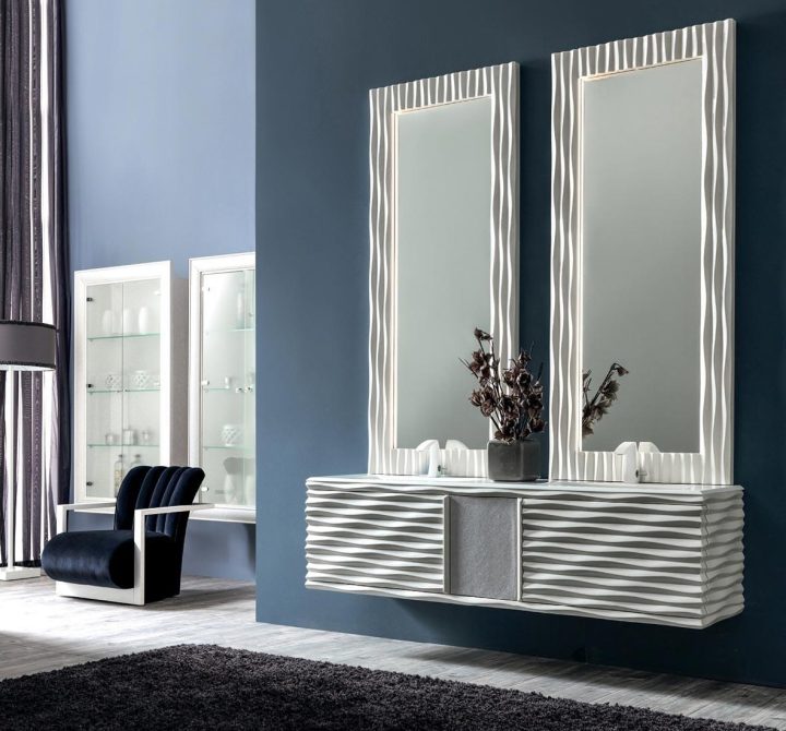 Ebon Bathroom Furniture, Corte Zari