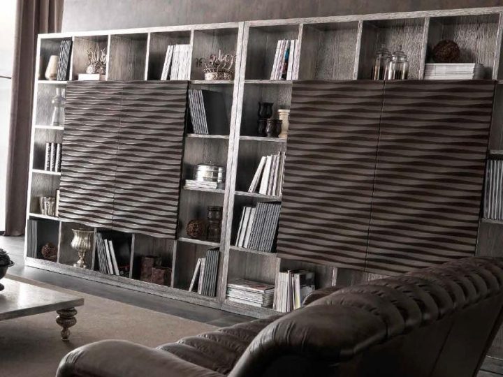 Ebon Bookcase, Corte Zari