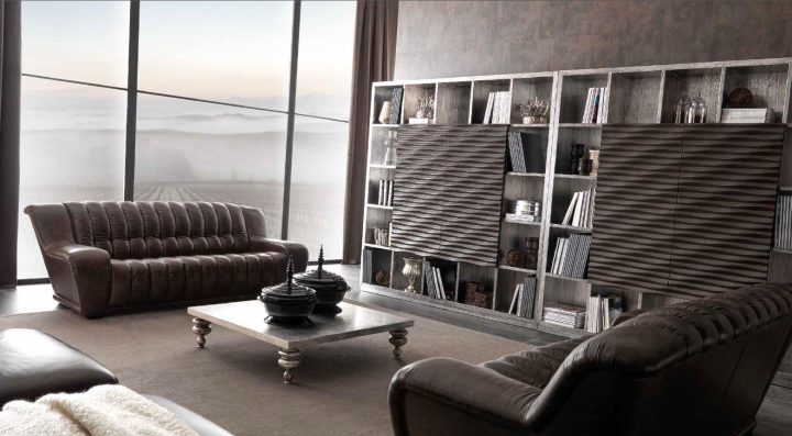 Ebon Bookcase, Corte Zari