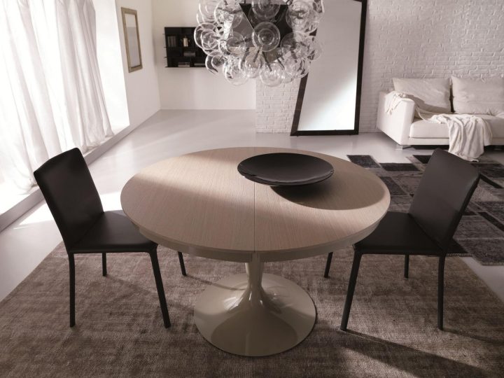 Eclipse Legno Table, Ozzio Italia