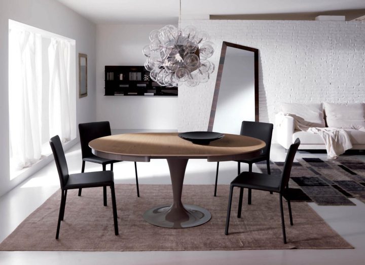 Eclipse Legno Table, Ozzio Italia