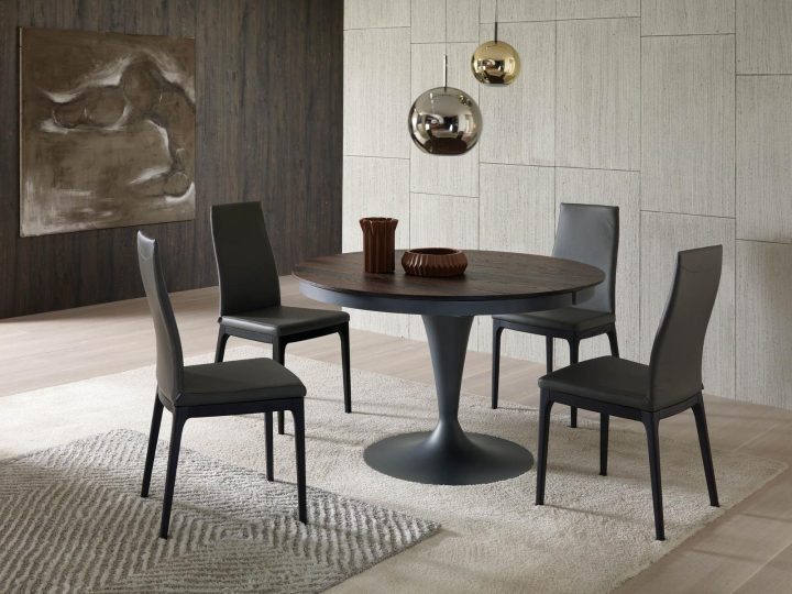 Eclipse Legno Table, Ozzio Italia