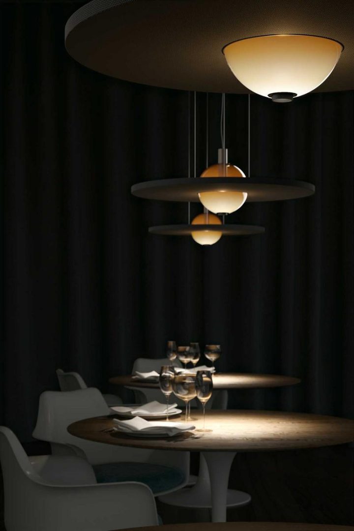 Eclipse Nuance Silence Pendant Lamp, Olev