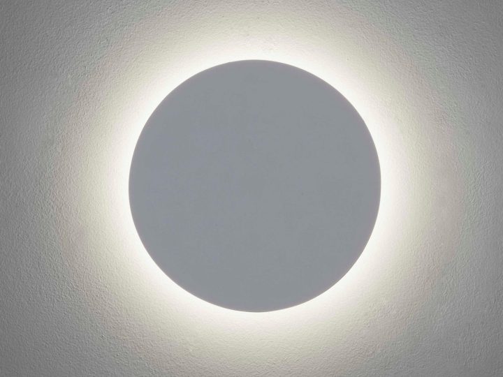 Eclipse Round Wall Lamp, Astro Lighting