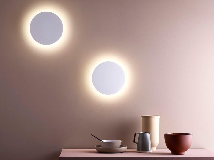 Eclipse Round Wall Lamp, Astro Lighting