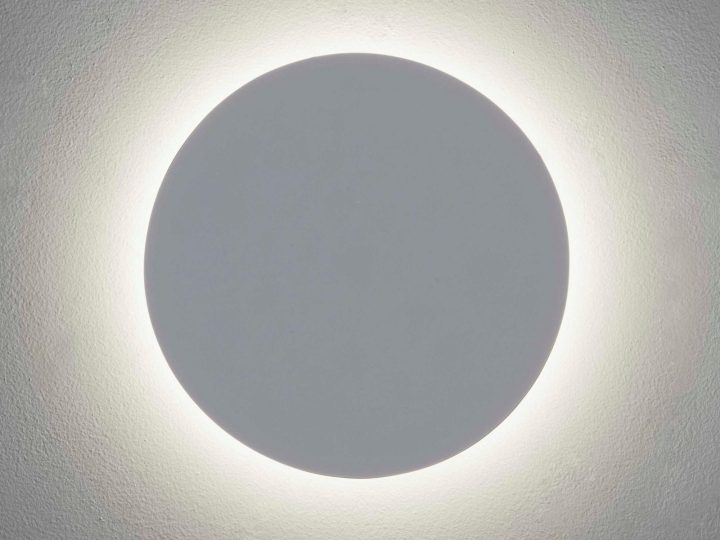 Eclipse Round Wall Lamp, Astro Lighting