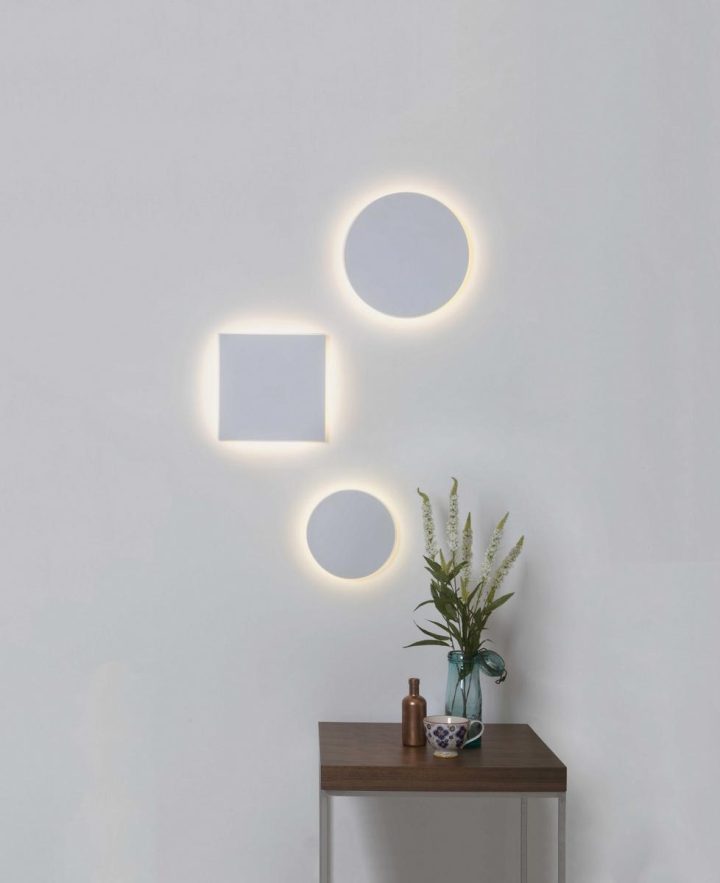 Eclipse Round Wall Lamp, Astro Lighting