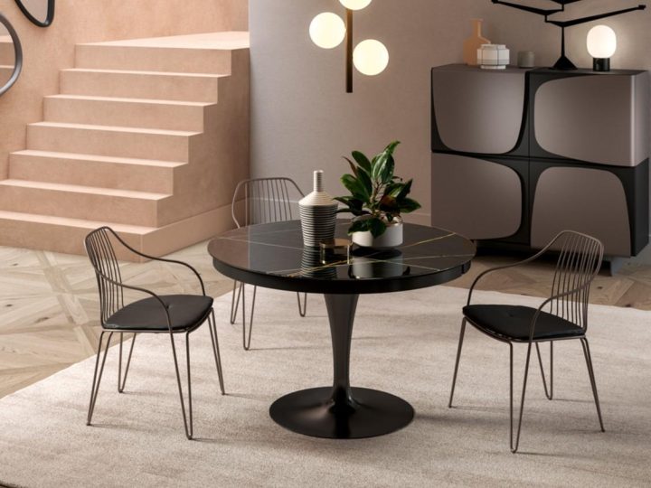 Eclipse Table, Ozzio Italia