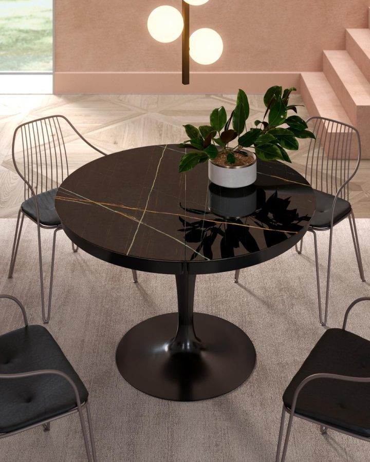 Eclipse Table, Ozzio Italia