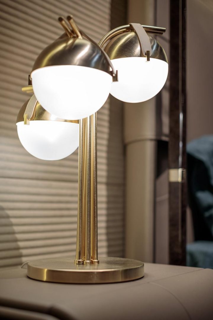 Eclipse Table Lamp, Turri