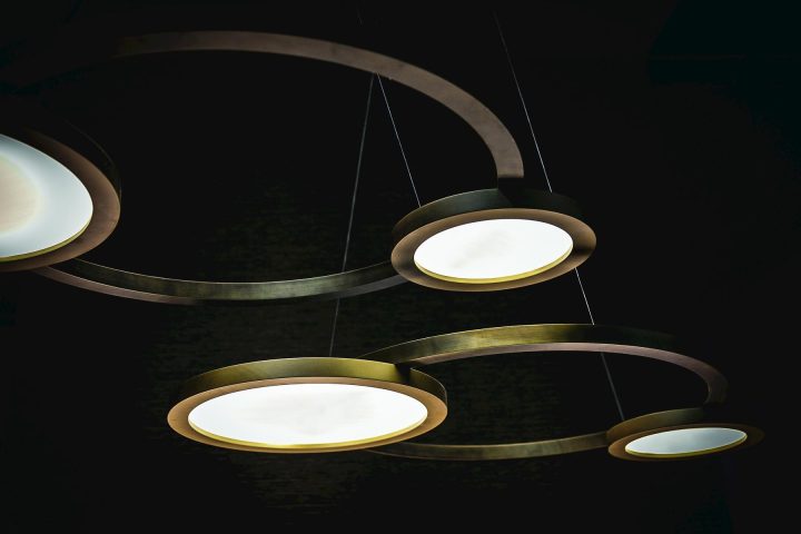 Eclisse Pendant Lamp, Contardi