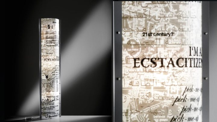 Ecstacity Floor Lamp, Slamp