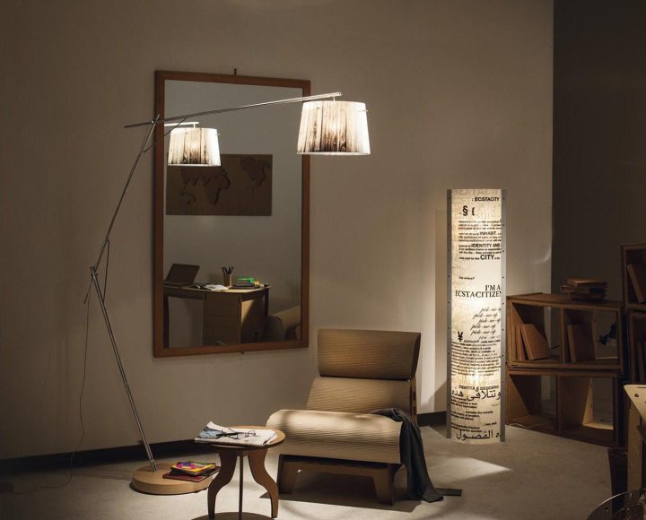 Ecstacity Floor Lamp, Slamp