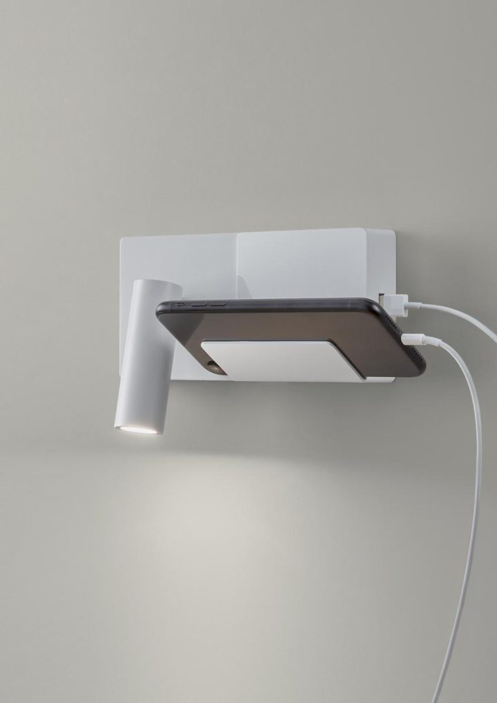 Elamp Wall Lamp, Leds C4