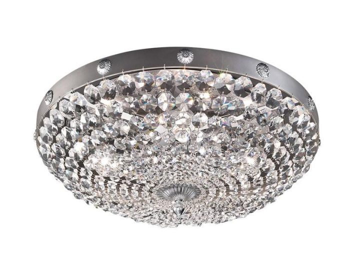 Elegantia Pl4/ Pl3 Ceiling Lamp, Masiero