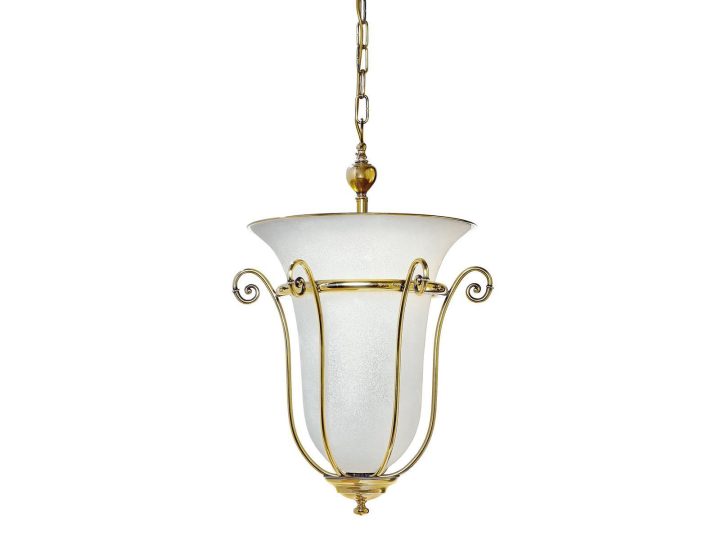 Elena 1977/3 Pendant Lamp, Possoni Illuminazione