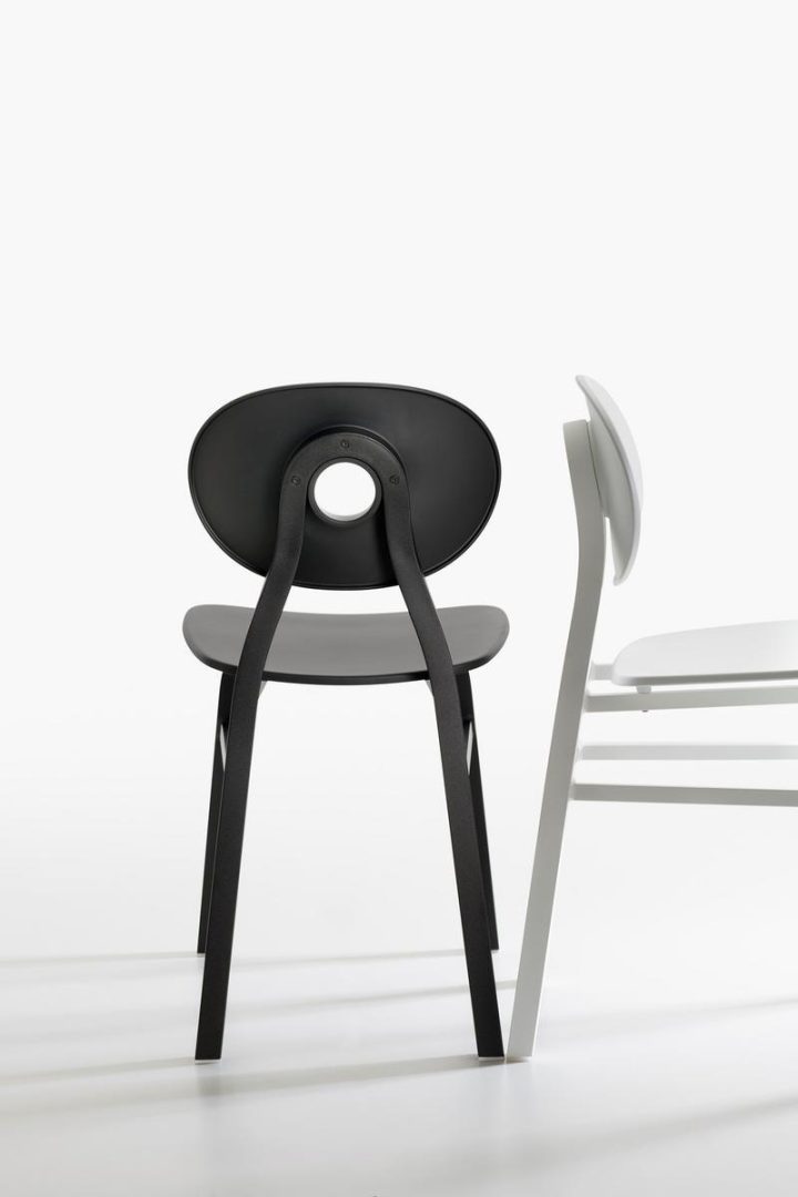 Elipse Chair, Zanotta