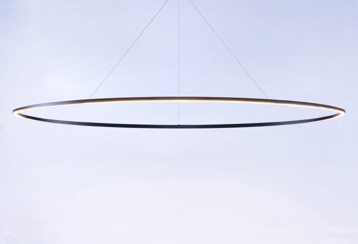 Ellisse Mega Pendant Lamp, Nemo