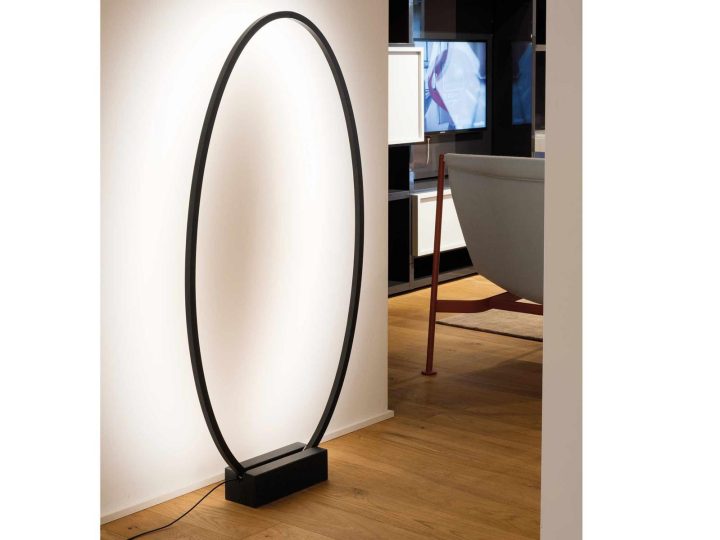 Ellisse Floor Lamp, Nemo