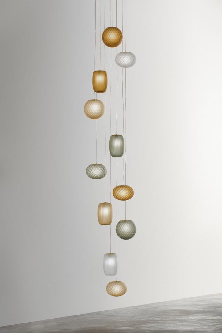 Ely Pendant Lamp, Panzeri