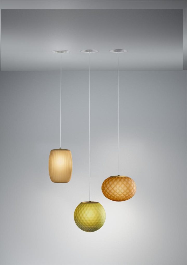 Ely Pendant Lamp, Panzeri