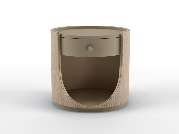 Elypse Bedside Table, Bruno Zampa