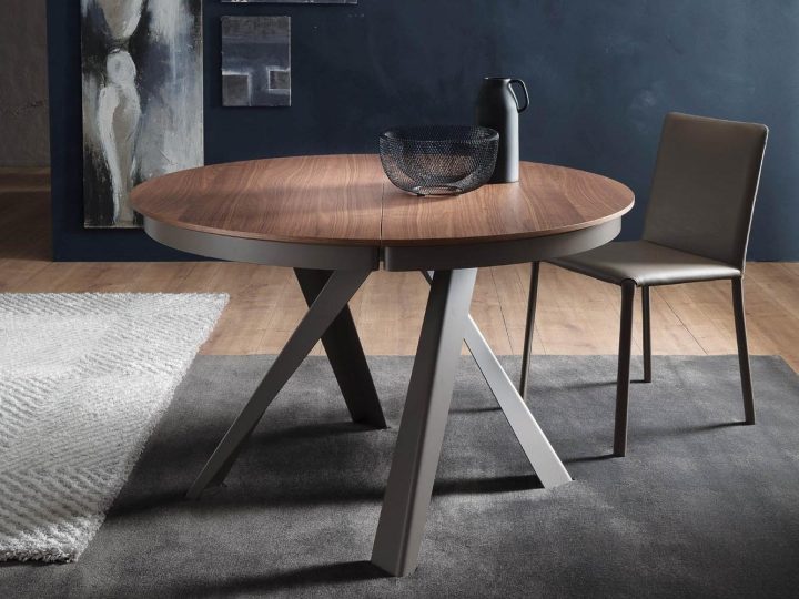 Emisfero Legno Table, Ozzio Italia