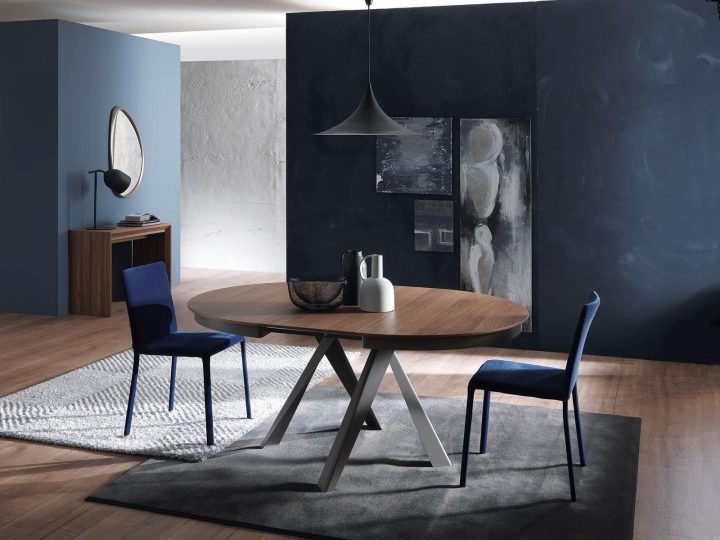 Emisfero Legno Table, Ozzio Italia