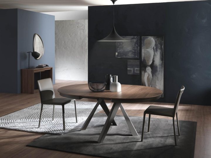 Emisfero Legno Table, Ozzio Italia