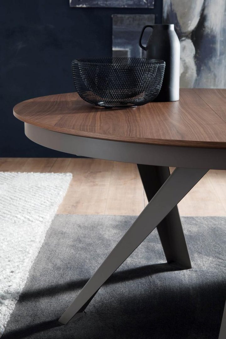 Emisfero Legno Table, Ozzio Italia