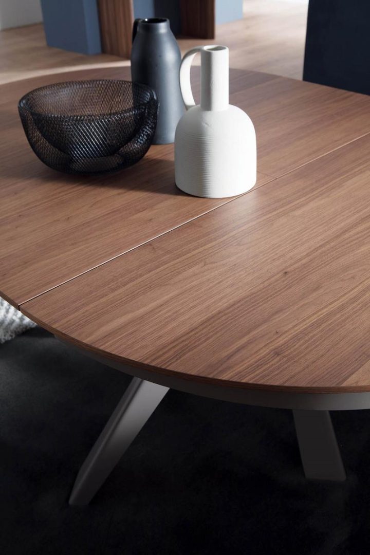 Emisfero Legno Table, Ozzio Italia