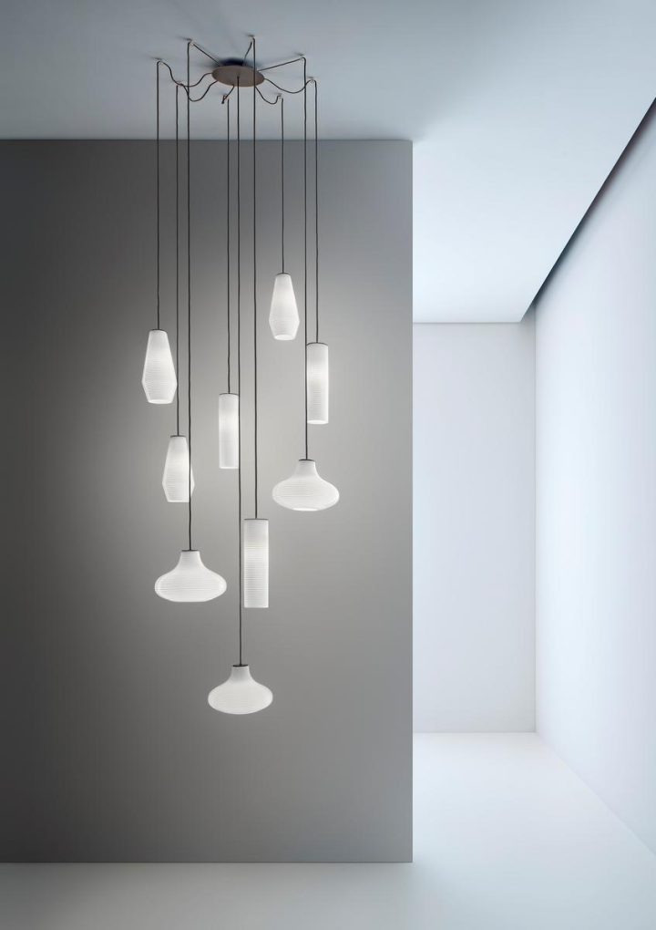 Emma Pendant Lamp, Panzeri