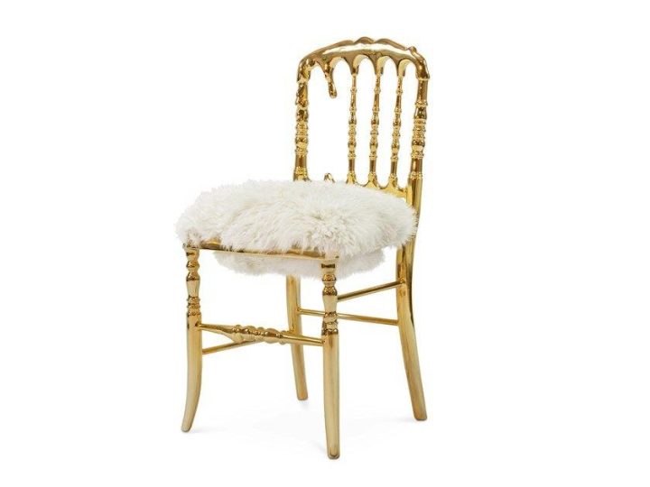 Emporium Fur Chair, Boca Do Lobo