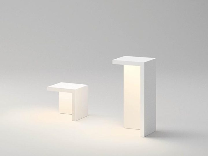 Empty Bollard Light, Vibia