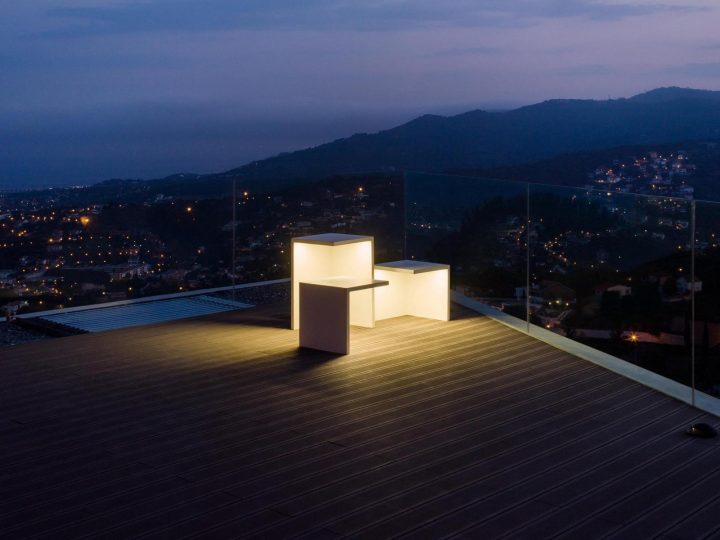 Empty Bollard Light, Vibia