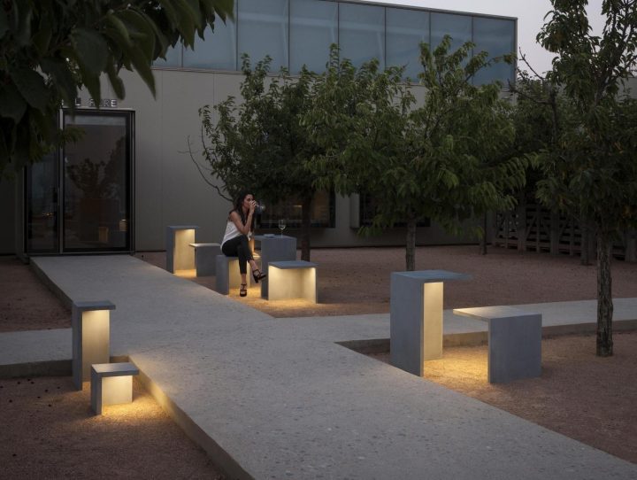 Empty Bollard Light, Vibia