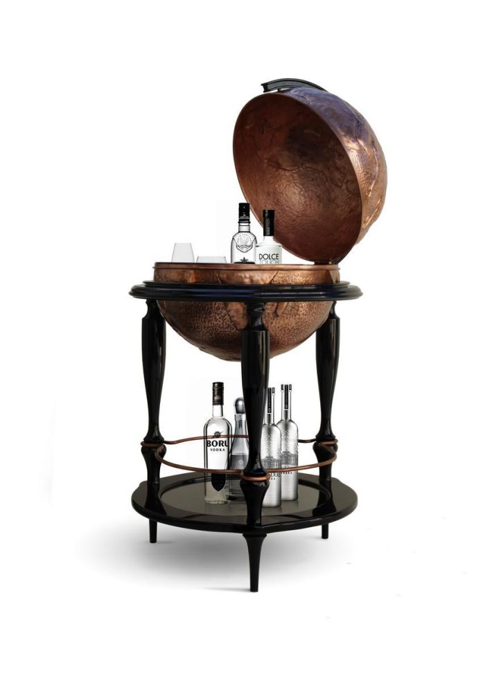 Equator Globe Bar Cabinet, Boca Do Lobo