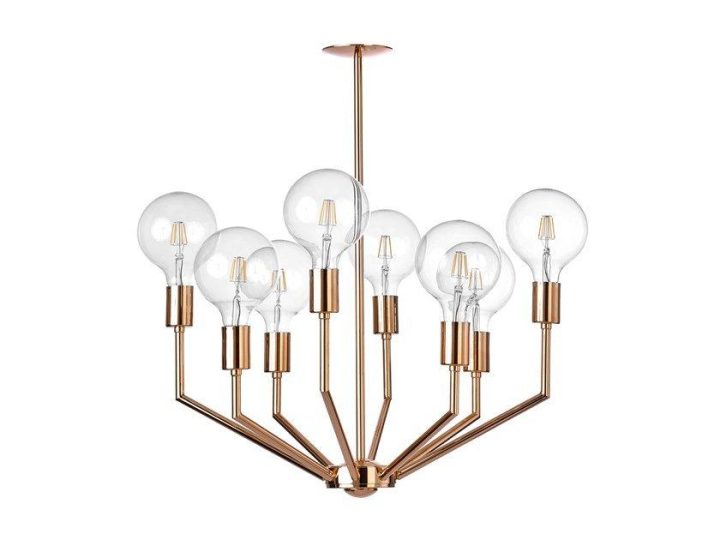 Ercule 557/8 Pendant Lamp, Possoni Illuminazione