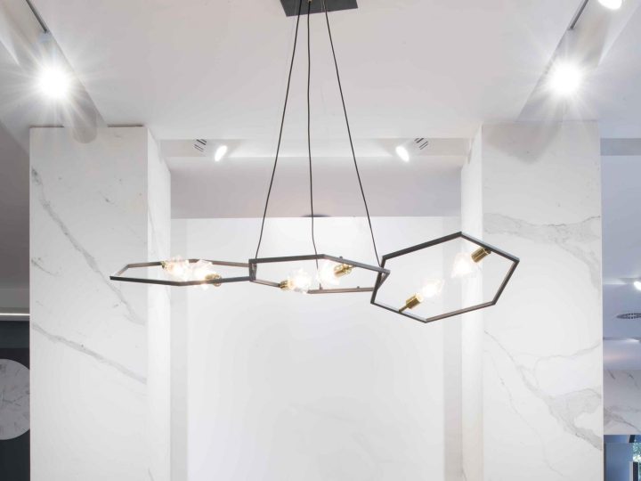 Esagono Pendant Lamp, Riflessi