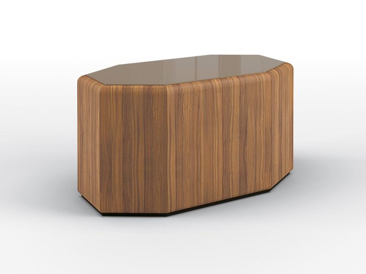 Esedra Coffee Table, Bruno Zampa