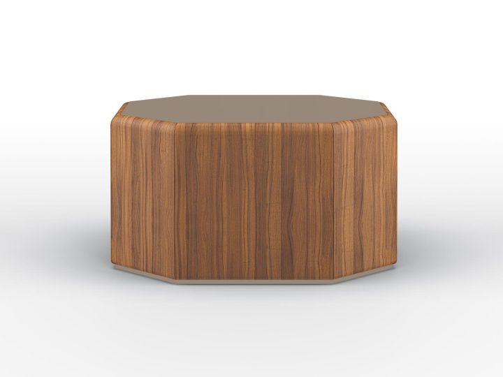 Esedra Coffee Table, Bruno Zampa