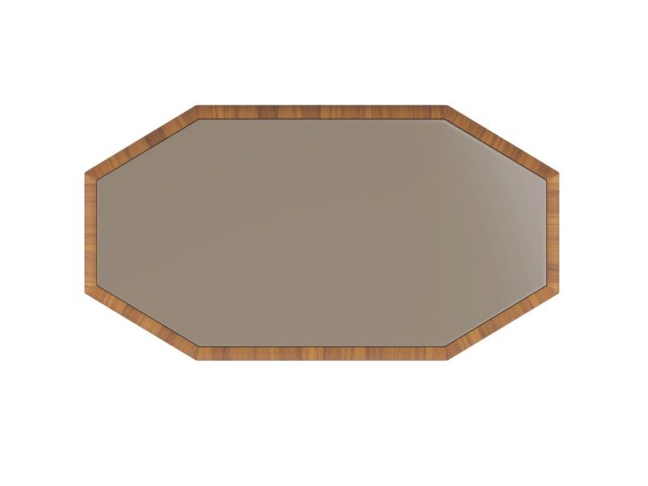 Esedra Coffee Table, Bruno Zampa