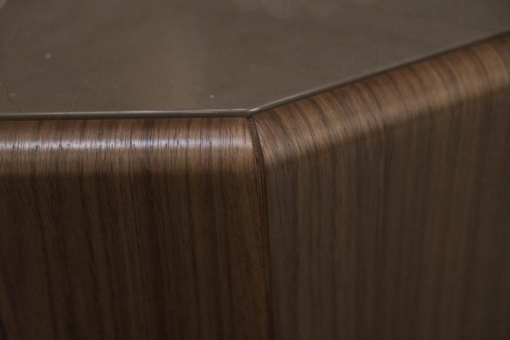 Esedra Coffee Table, Bruno Zampa