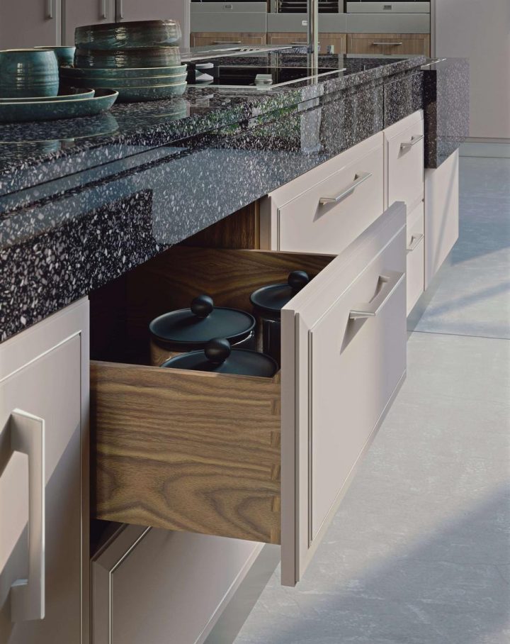 Essenza Supernatural Original Kitchen, Martini Interiors