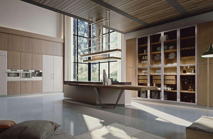 Essenza Supernatural Original Kitchen, Martini Interiors