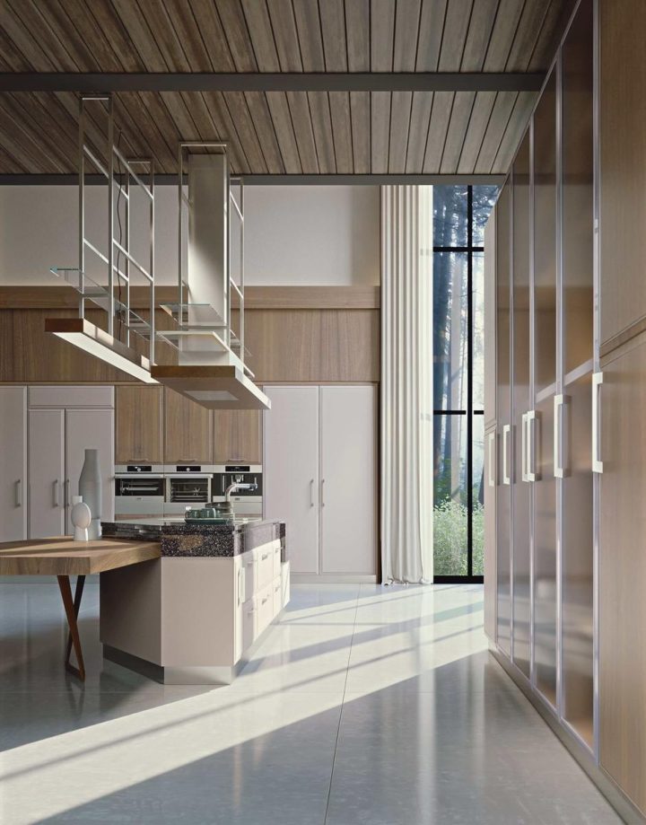 Essenza Supernatural Original Kitchen, Martini Interiors