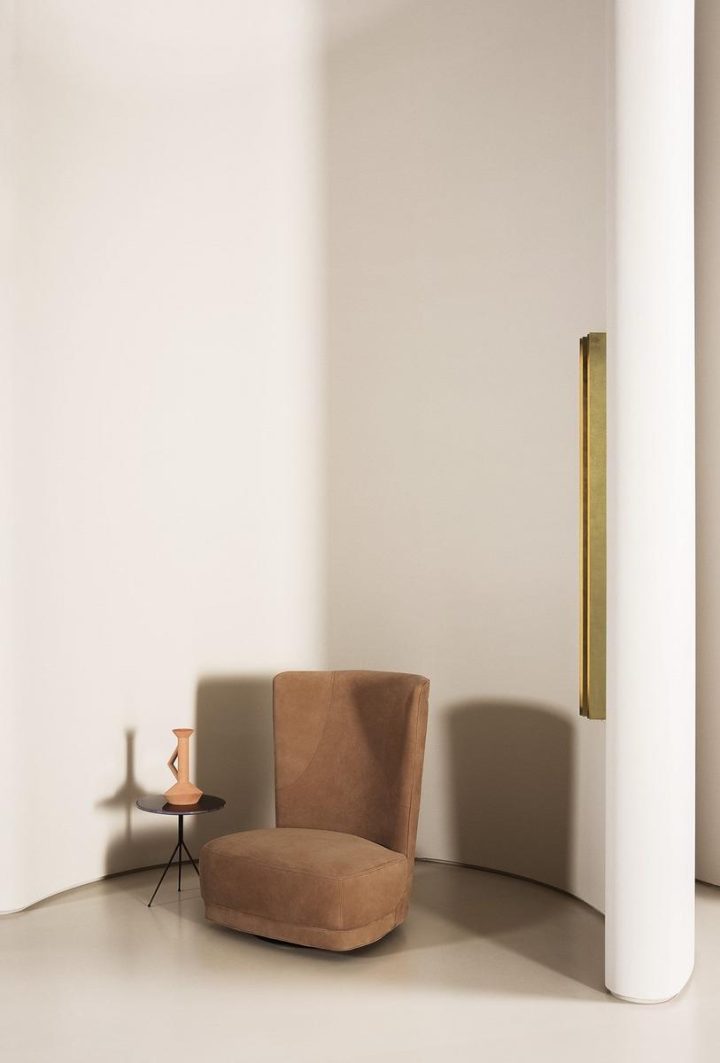 Etienne Bergere Armchair, Baxter