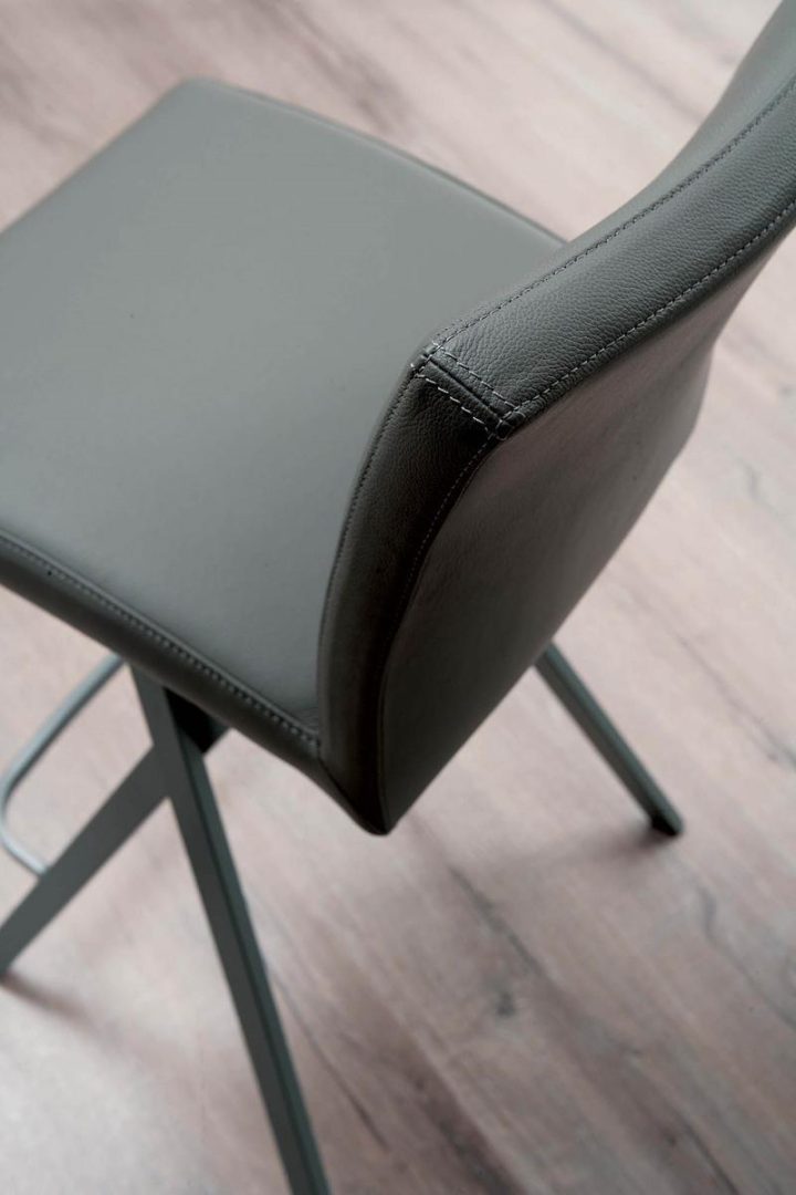 Etienne Bar Chair, Ozzio Italia